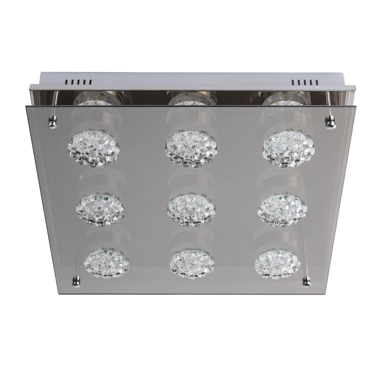 Потолочный светодиодный светильник De Markt Граффити 19 678012009