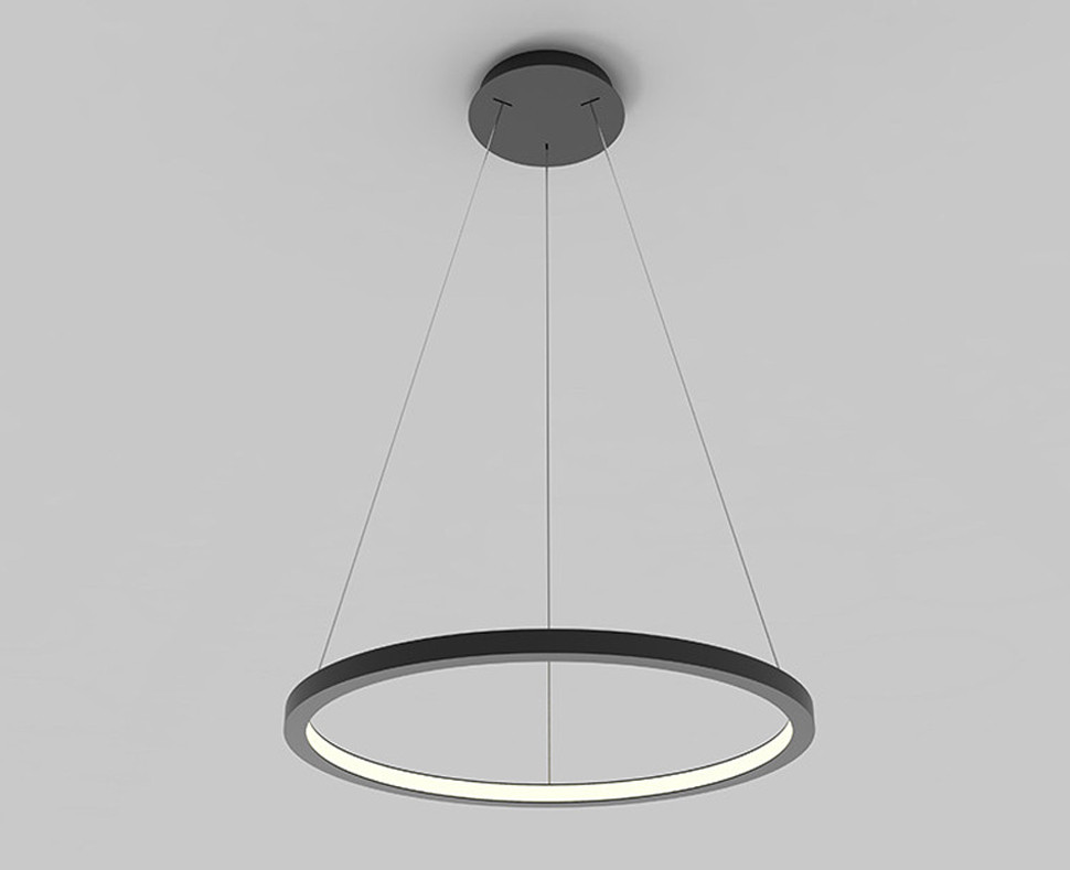 Подвесная люстра Italline IT013-6028 black 3000K