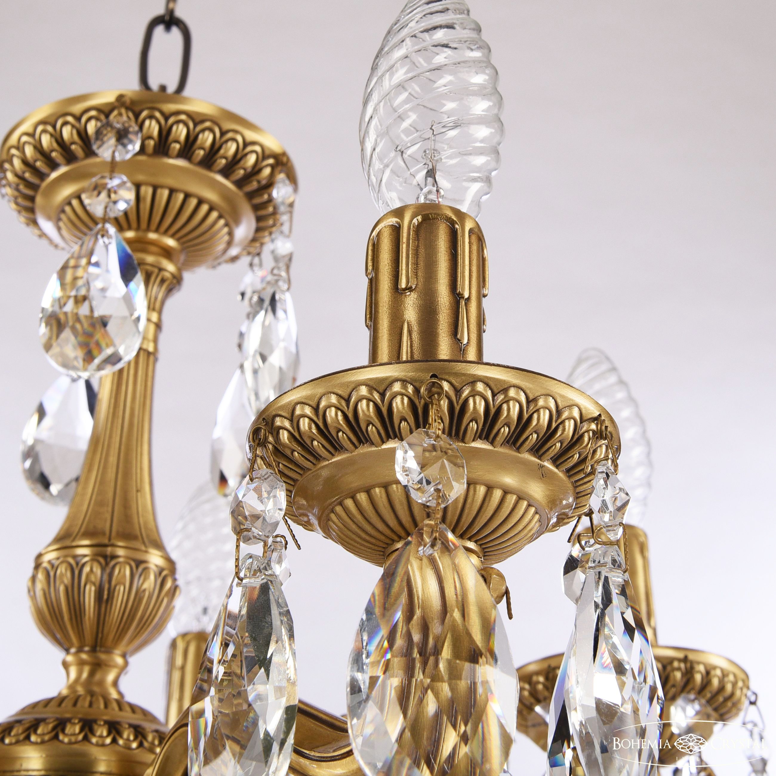 Подвесная люстра Bohemia Ivele Crystal 75102/5/125 A FP