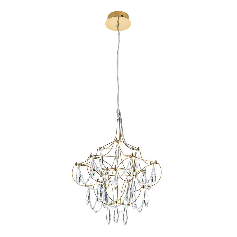 Подвесной светильник хрустальный Modelux ML.5601.400P BS