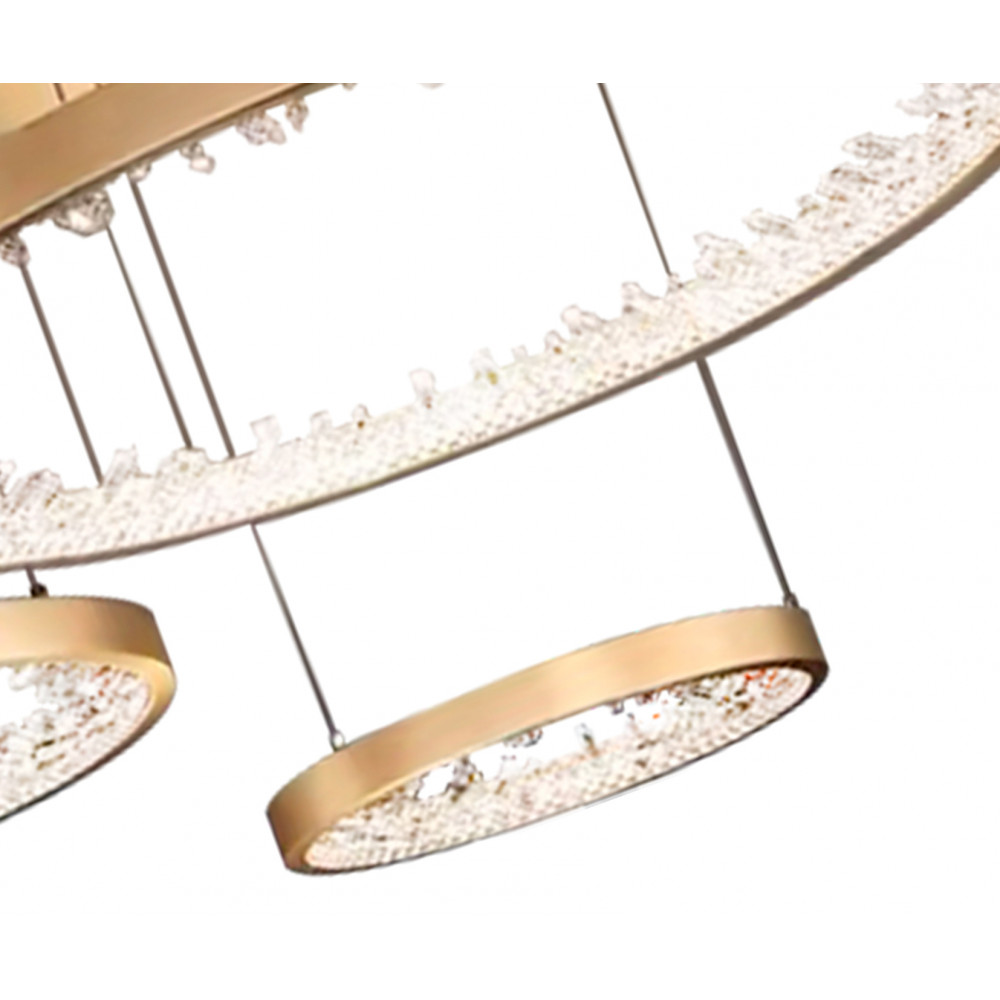 Подвесная люстра Kink Light Рами 07668-80+60+40,36