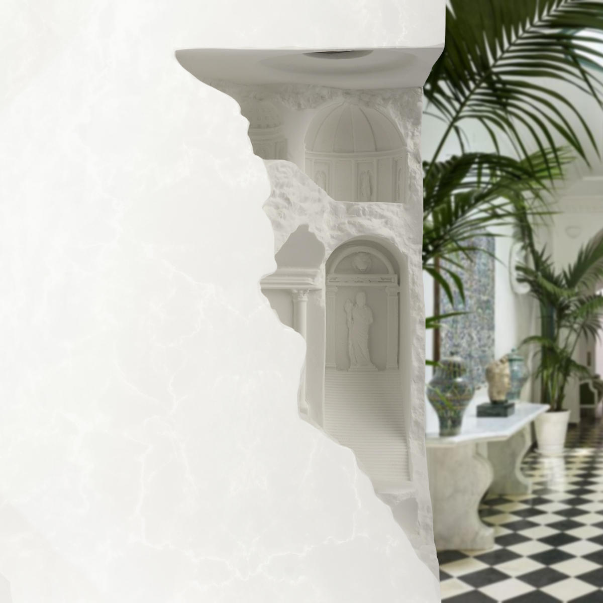 Гипсовый светильник Loft IT Antique 10355D