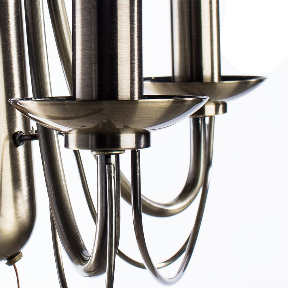 Бра ретро Arte Lamp Maypole A6300AP-2AB