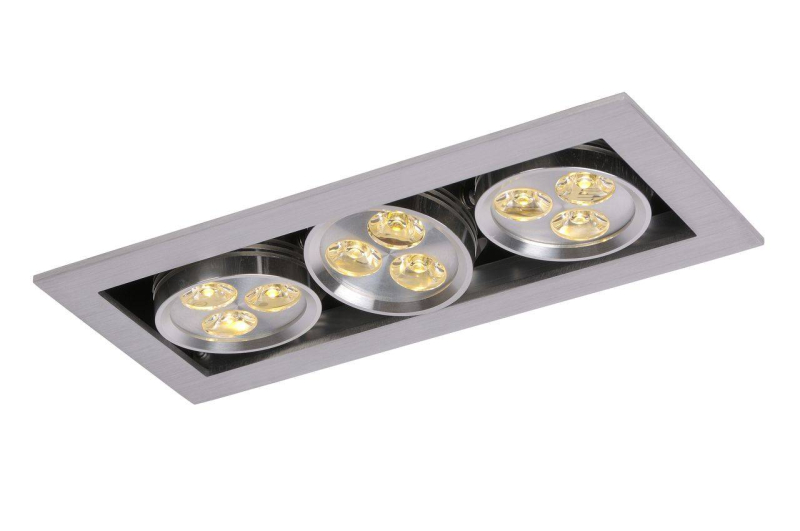 Встраиваемый светодиодный светильник Lucide LED Home 28904/29/12