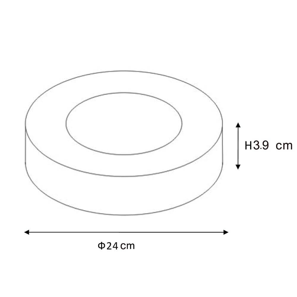 Потолочный светильник Lucide BRICE-LED 28116/24/30