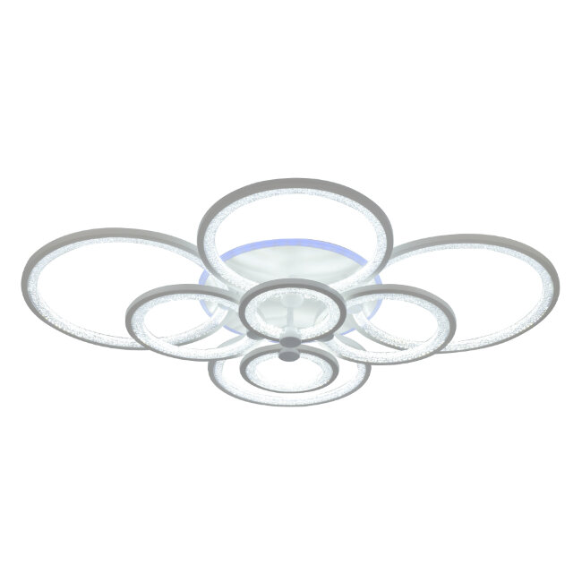 Потолочная люстра Seven Fires Khelmi SF7060/9C-WT-BL