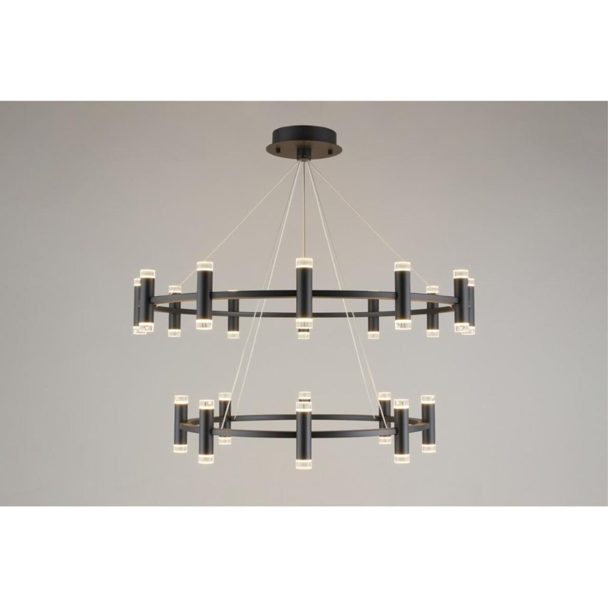 Подвесная светодиодная люстра Aployt Klarcia APL.037.03.200