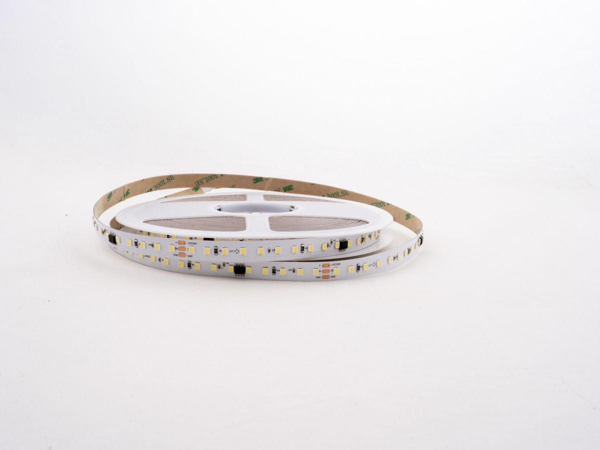 Светодиодная лента LEDS POWER 2835 120/м (9,6Вт/м) 24В 10м/кат. хол. FLOWING WATER 004778