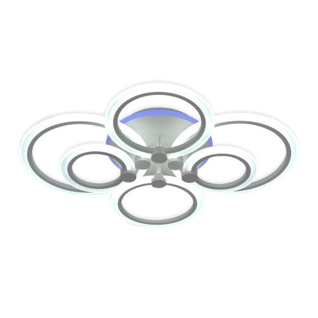 Потолочная люстра Seven Fires Marton SF7104/7C-WT-RGB