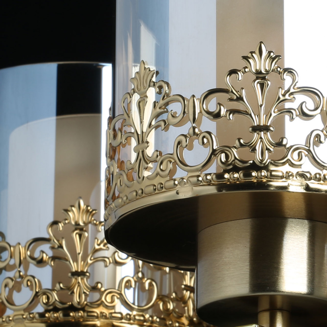 Подвесная люстра De Markt Каталина 361011705