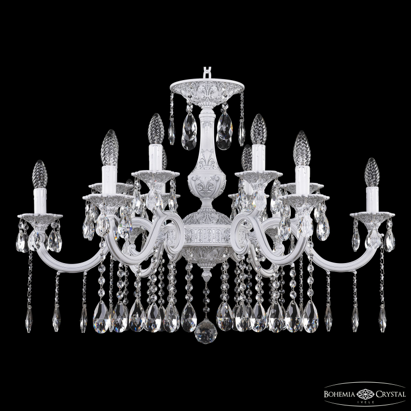 Подвесная люстра Bohemia Ivele Crystal AL78118/12/285 A WMN