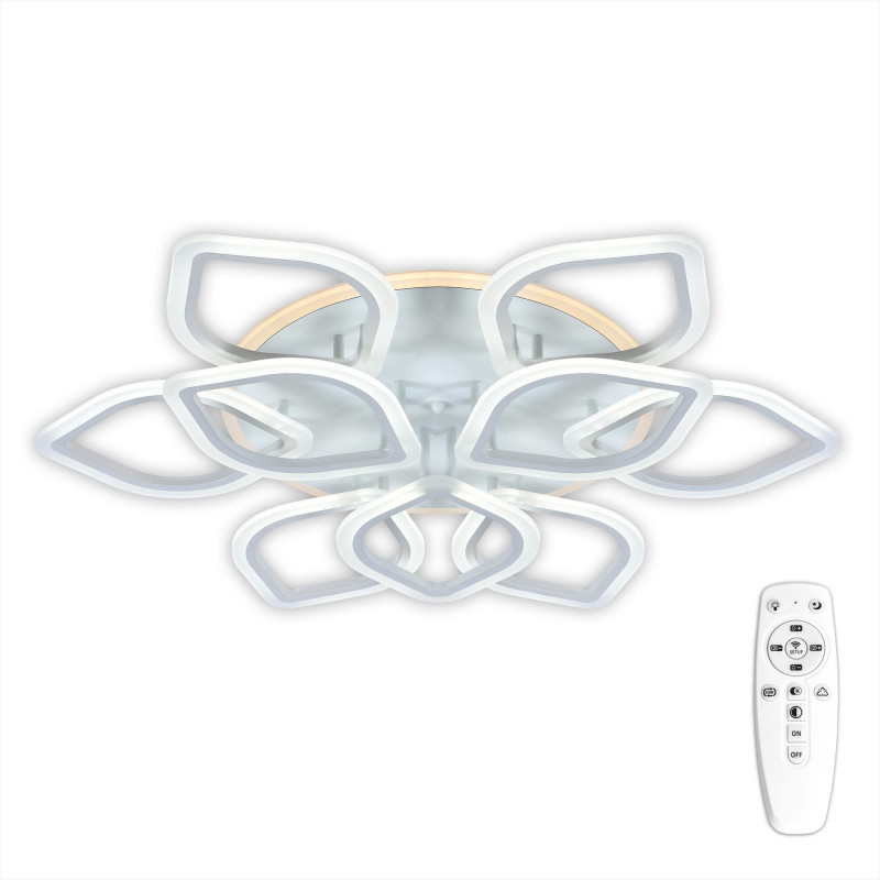 Накладная люстра с пультом управления Citilux CL236190RE