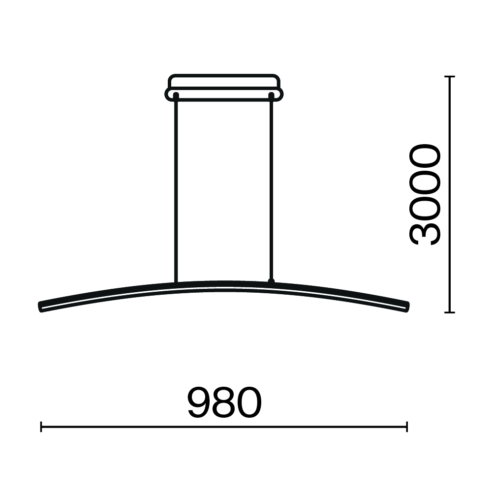 Подвесной светильник Maytoni Light Reflection MOD243PL-L18BK