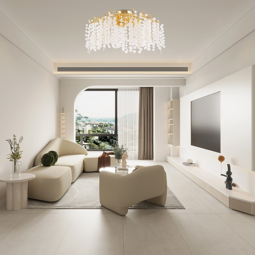 Потолочная люстра Arte Milano 23312.850.7.G9.C GD