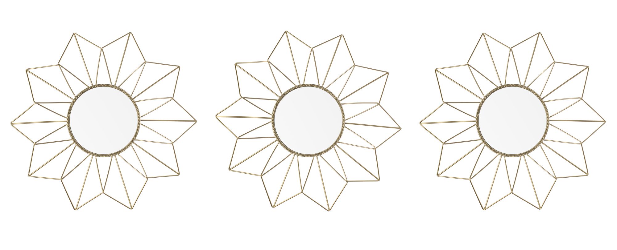 Комплект зеркал (3 шт.) Aviere 29231