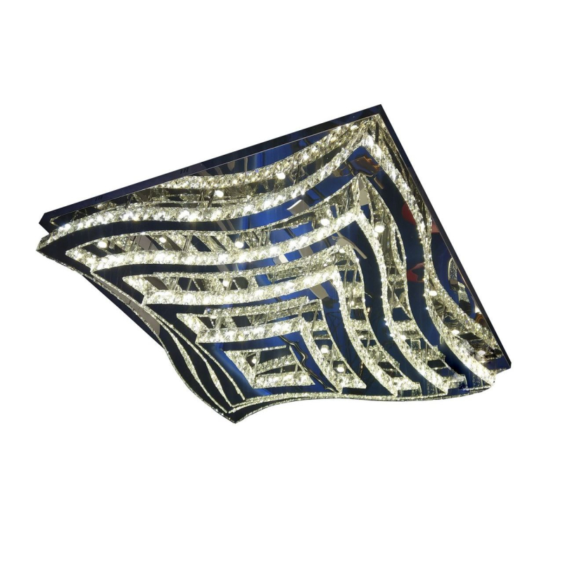 Потолочный светодиодный светильник Kink Light Тор-Кристалл 08606-4(3000-6000K)