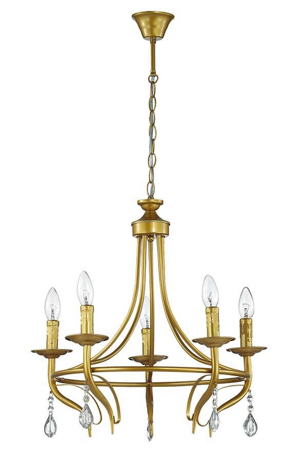 Подвесная люстра Lumion Goldena 3128/5