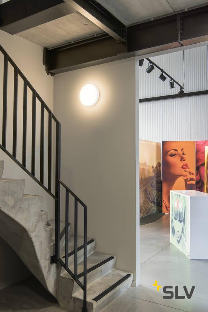 Настенно-потолочный светодиодный светильник SLV Lipsy 1002940