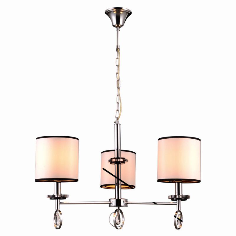 Подвесная люстра Natali Kovaltseva Orleans 70048-3C CHROME