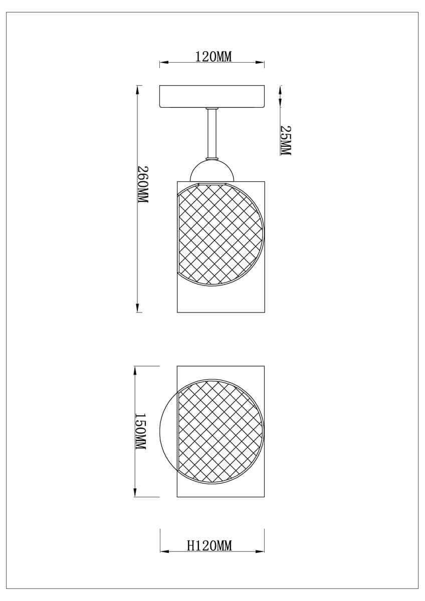 Бра Rivoli Medaglione 5018-401 Б0038092