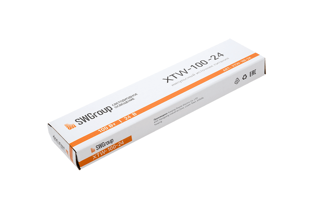 Блок питания SWG XTW-100-24 003072