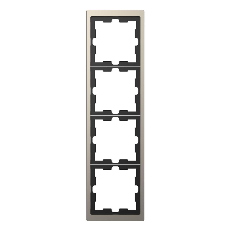 Рамка 4-постовая Schneider Electric Merten D-Life MTN4040-6550