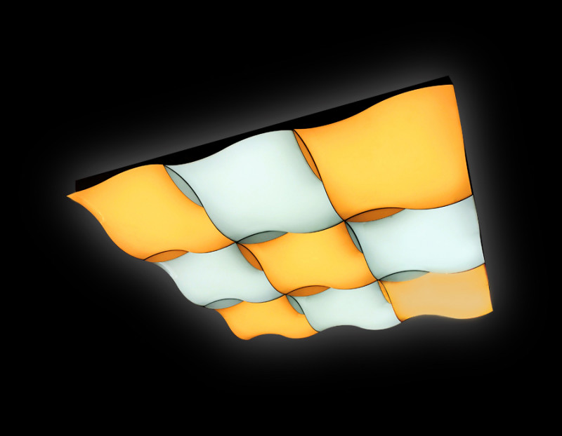 Накладная люстра Ambrella Light FP2359 WH 288W D720*720