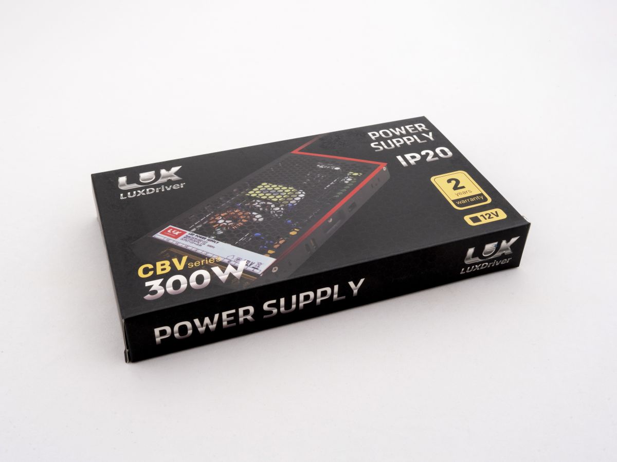 Блок питания LEDS POWER LUXDriver 300Вт 12В 002132