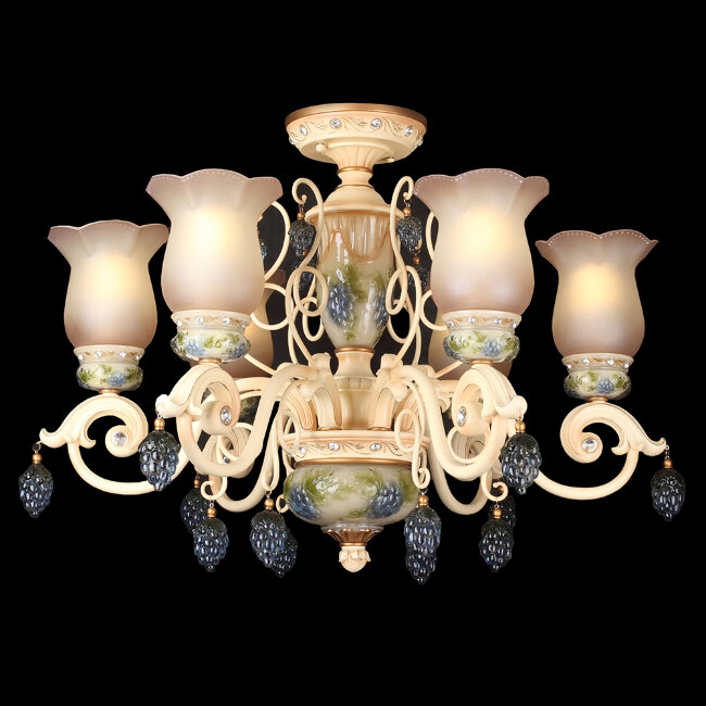 Подвесная люстра Lumien Hall Грейп 37743.01.30.06