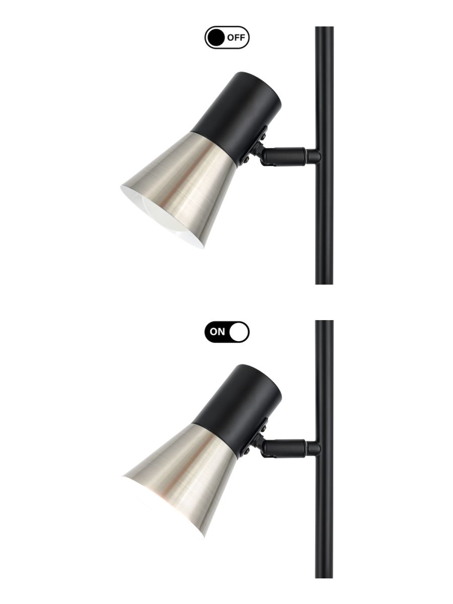 Торшер ARTSTYLE HT-738x2BN