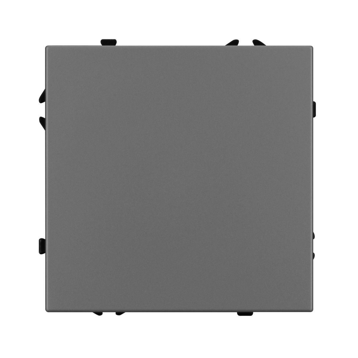 Выключатель звонковый 1 кл софт-тач серый базальт Arlight SWT-MKR1-SFPL-GR (250V, 10A) 054272(2)