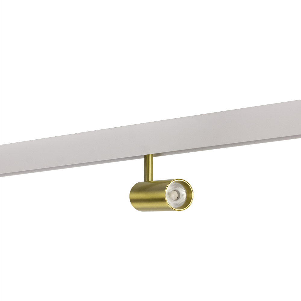 Трековый магнитный светильник AM Group MAGNET AM 429 CX-B11-10W-4000K Copper