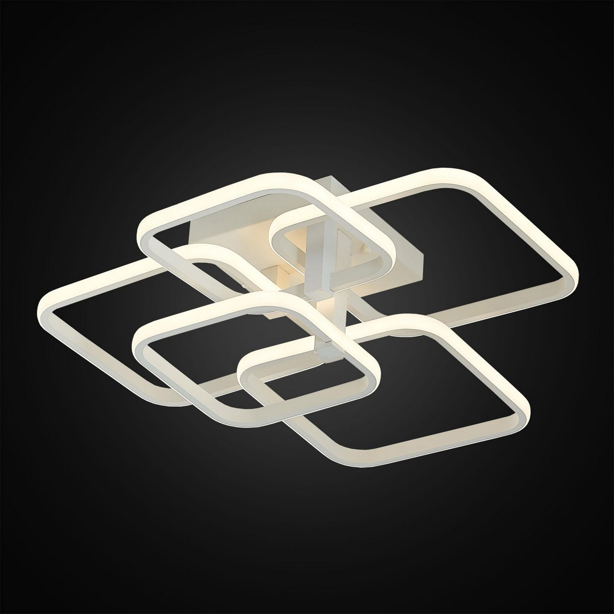 Потолочная светодиодная люстра Citilux Бакстер CL230150R