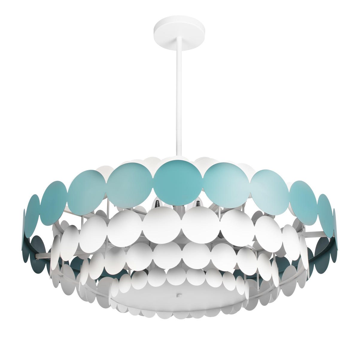 Люстра на штанге Loft IT Juicy 10310/M Blue