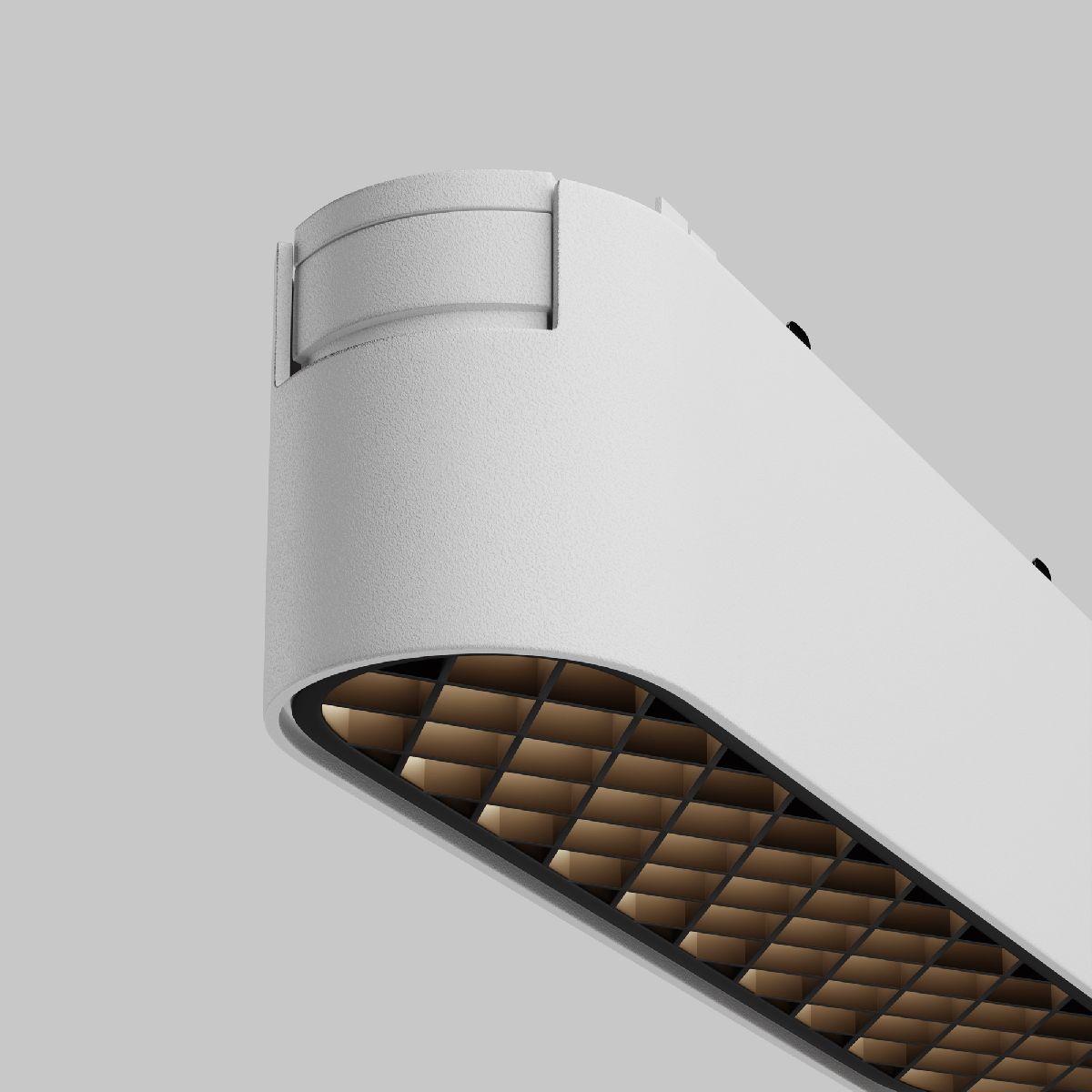 Трековый магнитный светильник Maytoni Basis Grid TR084-1-6W4K-W