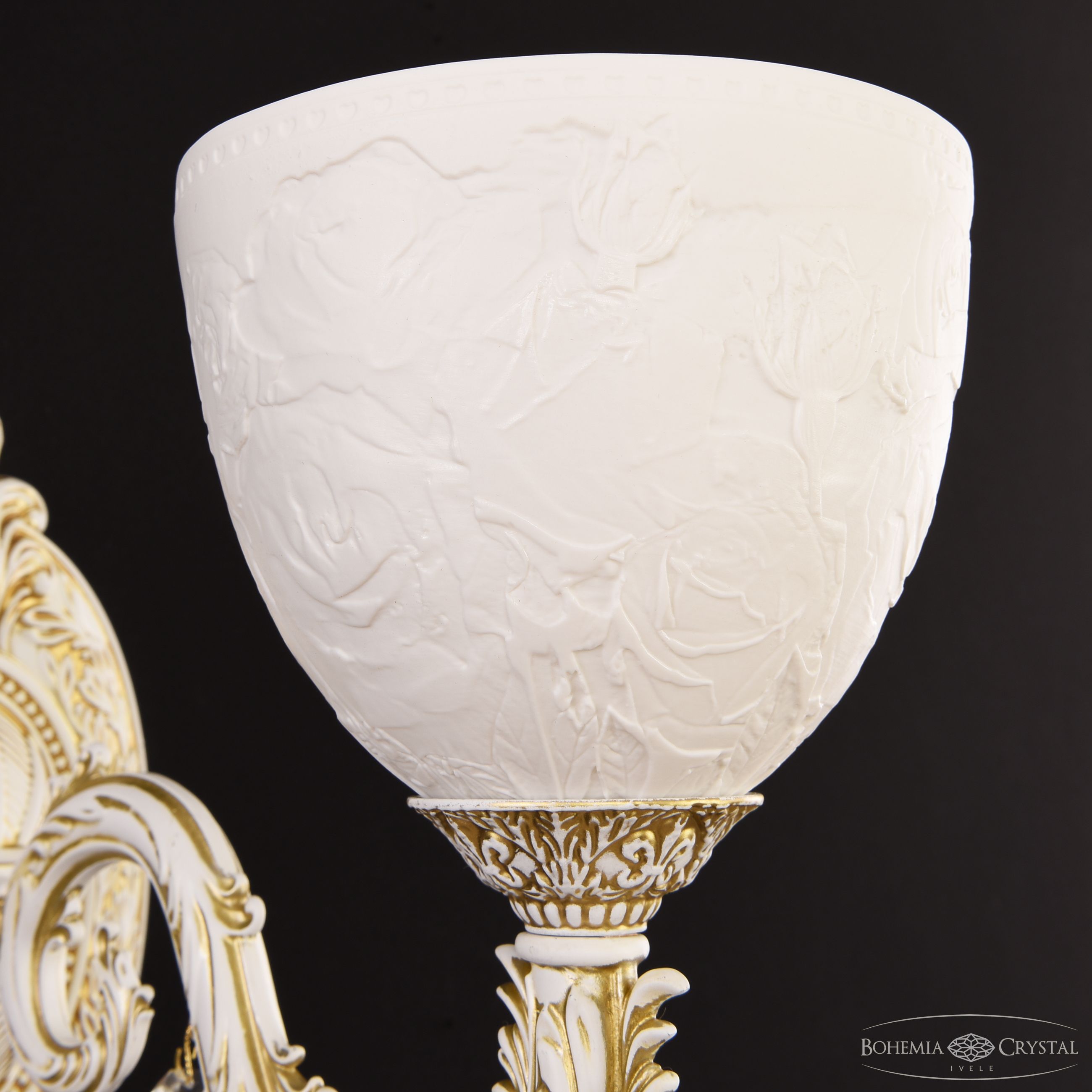 Бра Bohemia Ivele Crystal AL7901B10/1/175 B WMG P1 U Rose