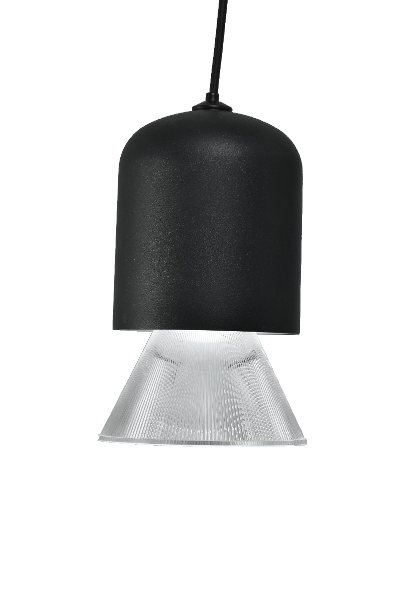 Трековый магнитный светильник iLedex Vision 4822-015-D72-8W-38DG-3000K-BK