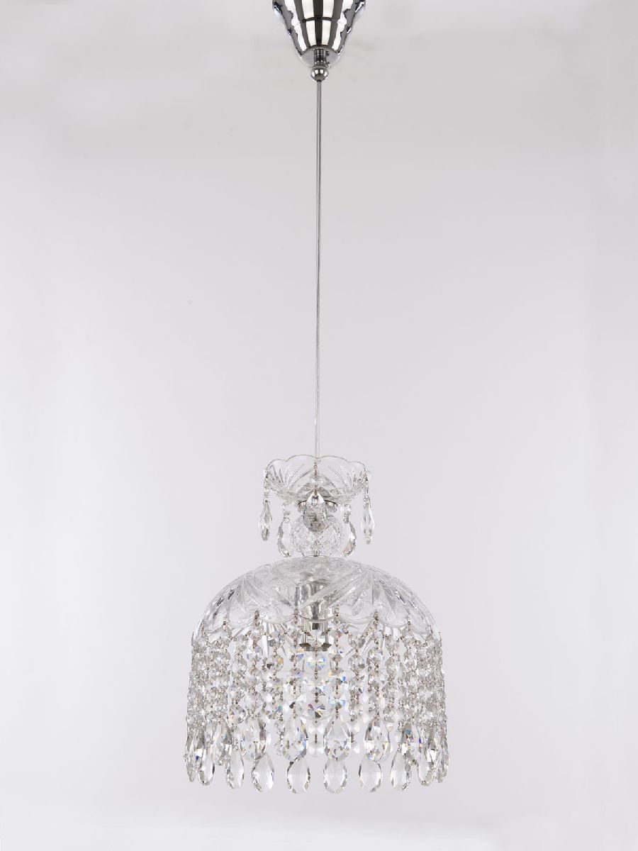 Подвесной светильник Bohemia Ivele Crystal 14781P/22 Ni