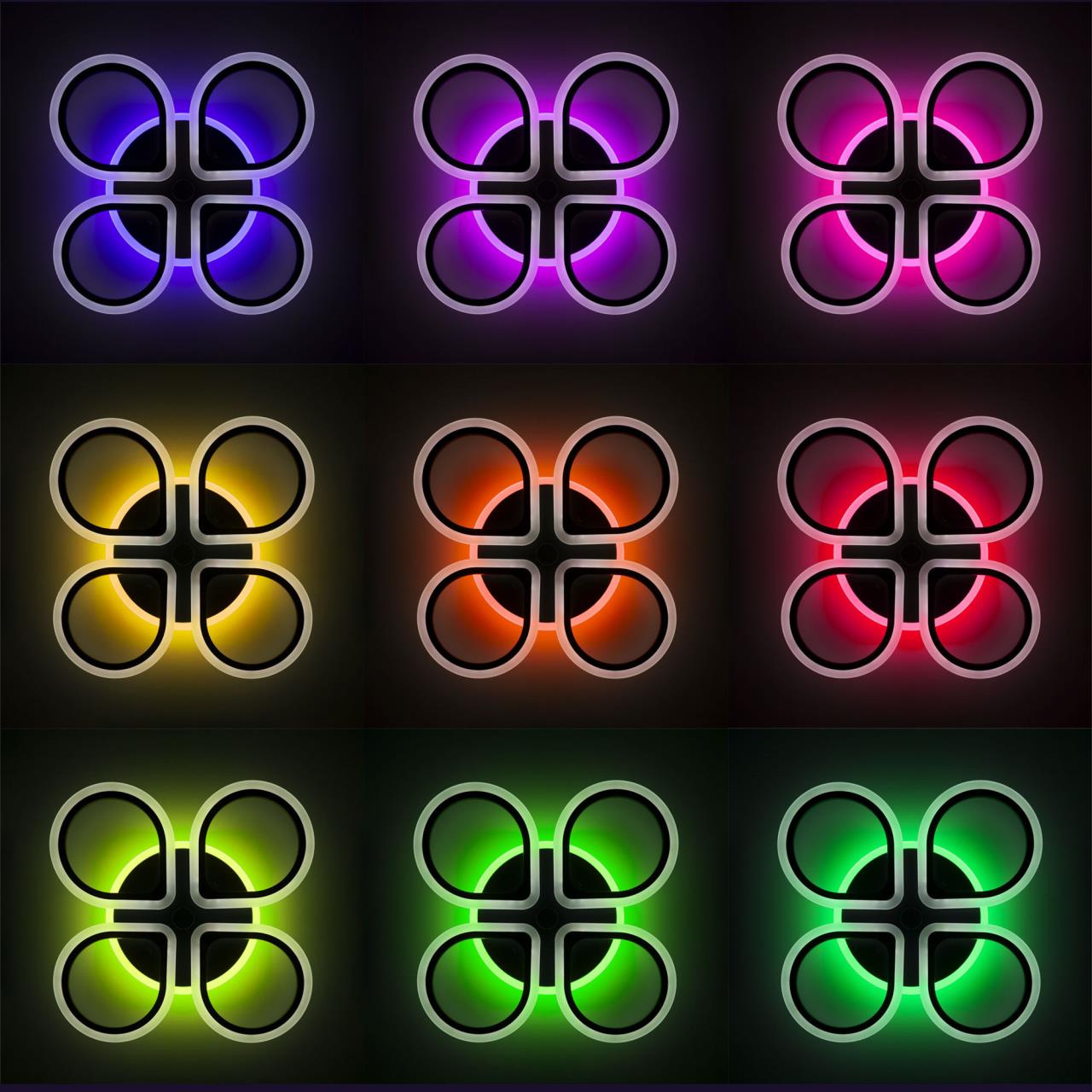 Потолочная люстра Citilux Транай Смарт CL235A145E в Москве