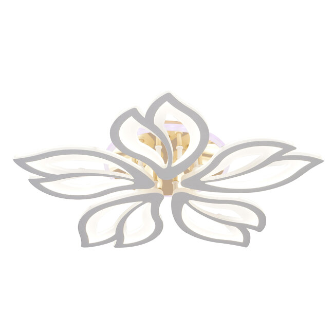 Потолочная люстра Seven Fires Lorand SF5027/5C-WT-GD-RGB