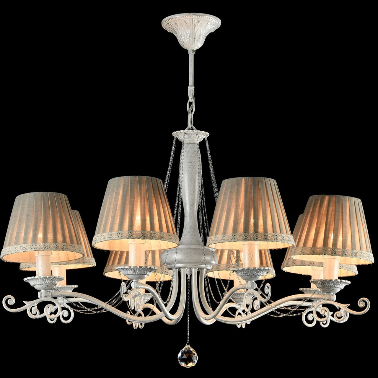 Подвесная люстра Freya Donata FR2759-PL-08-W