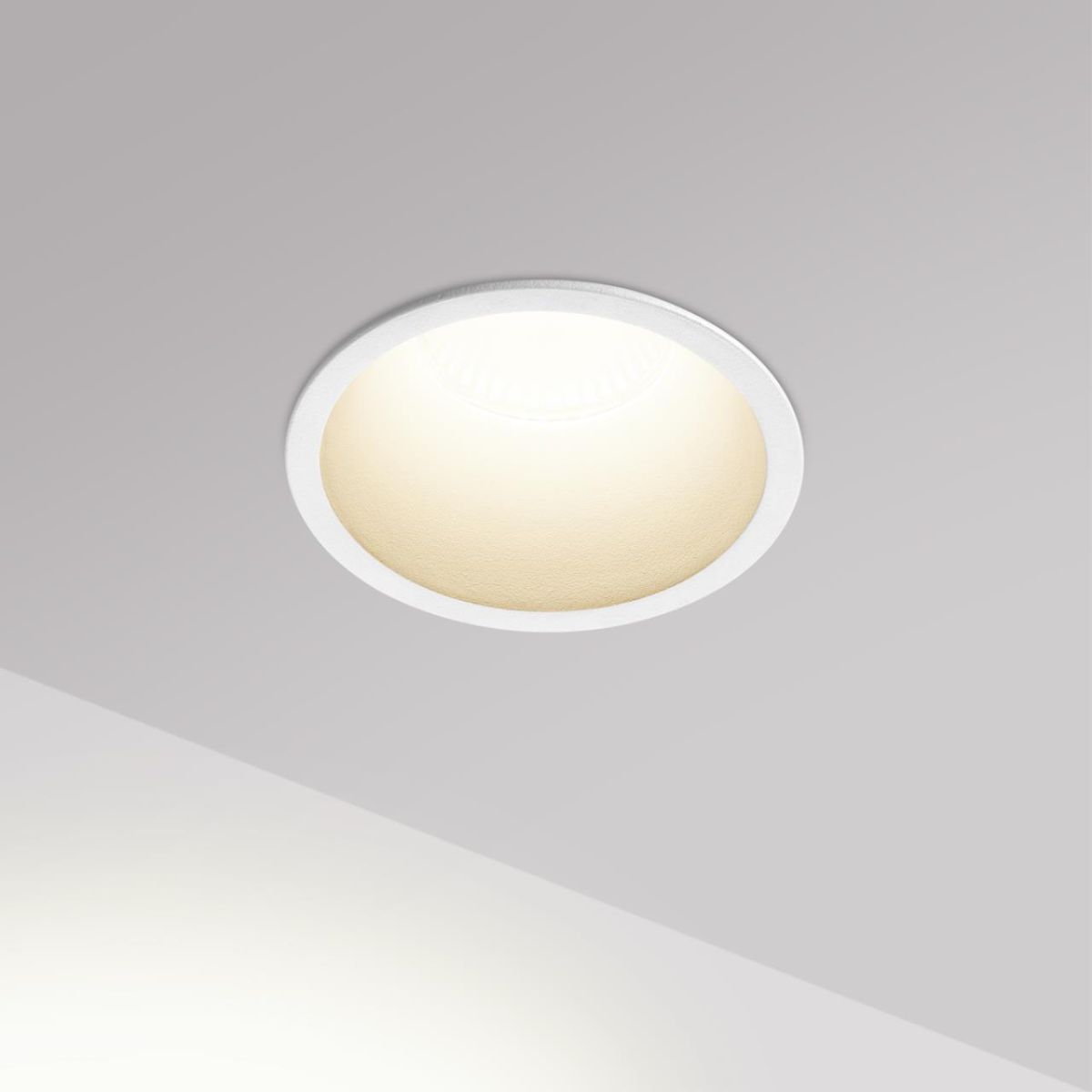 Встраиваемый светильник с переключателем цв. температуры Novotech Wir Brillo 359865