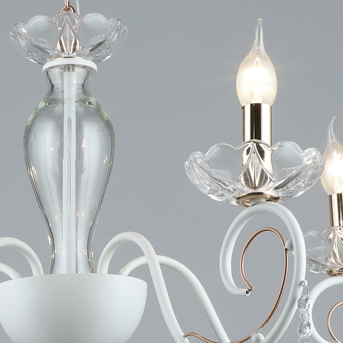 Подвесная люстра Reluce 03950-0.4-05 WT+FGD