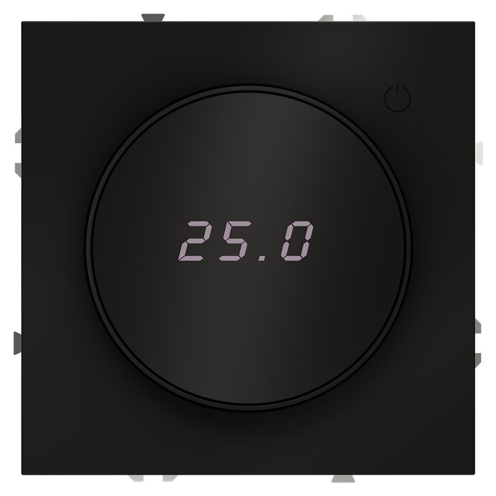 Терморегулятор Voltum S70 VLS070108 (черный матовый)