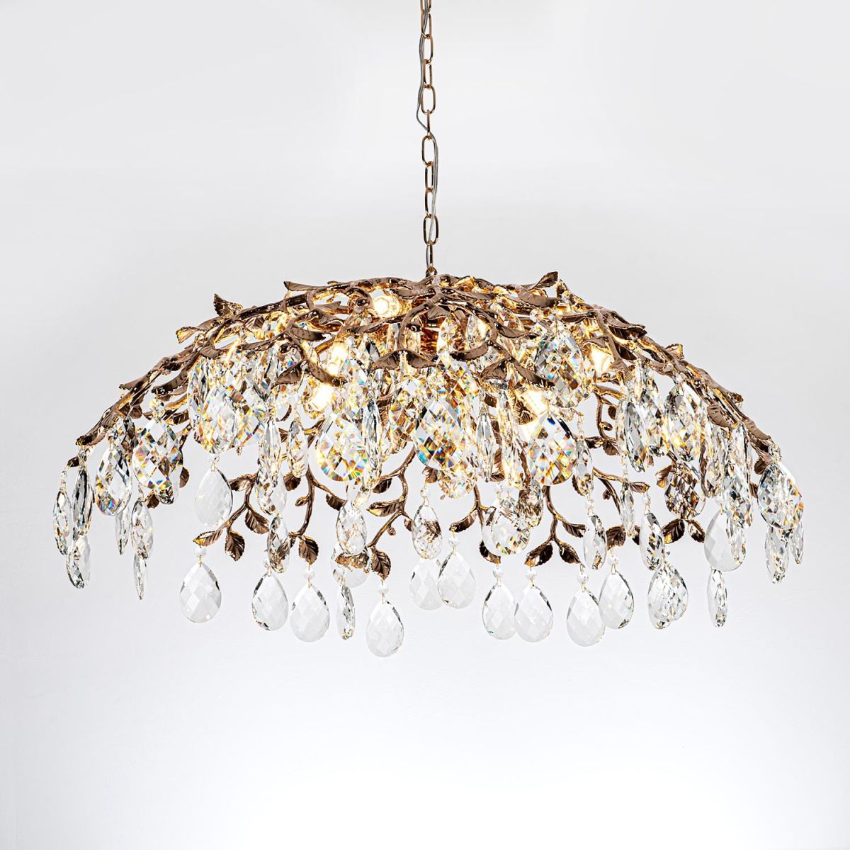 Подвесная люстра Modelux ML.8065.10 GD