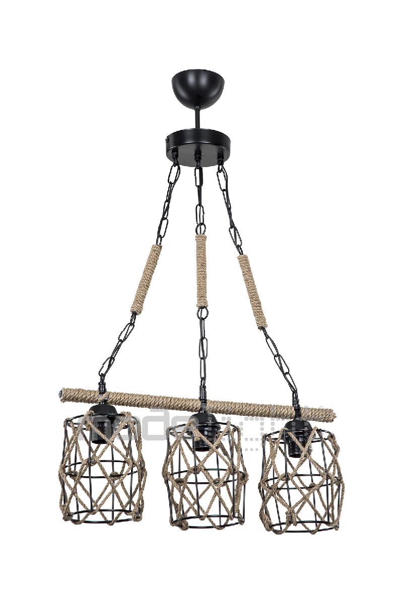 Подвесной светильник Toplight Caryl TL1647L-03BK