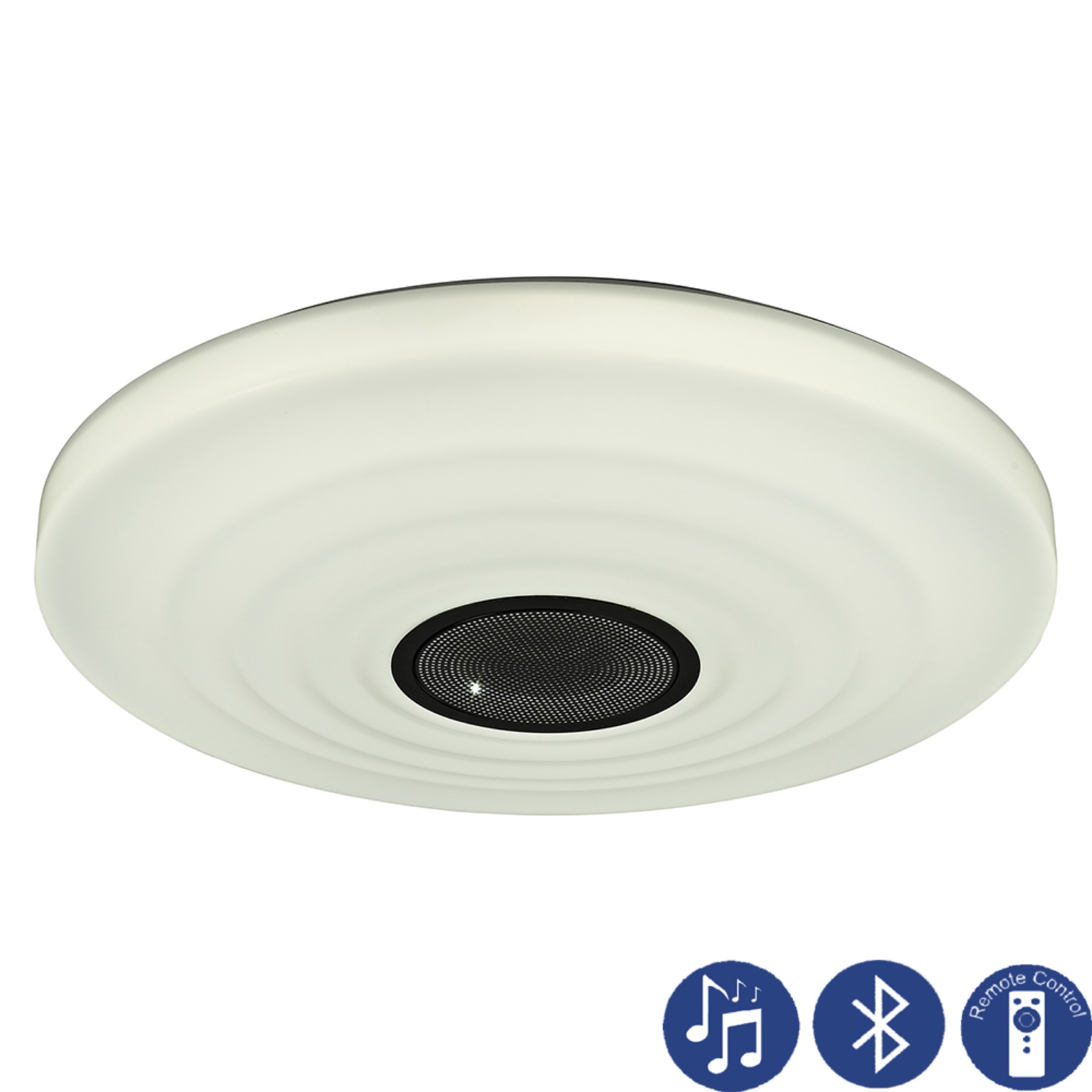 Потолочный светодиодный светильник Mantra Ondas Music 5878