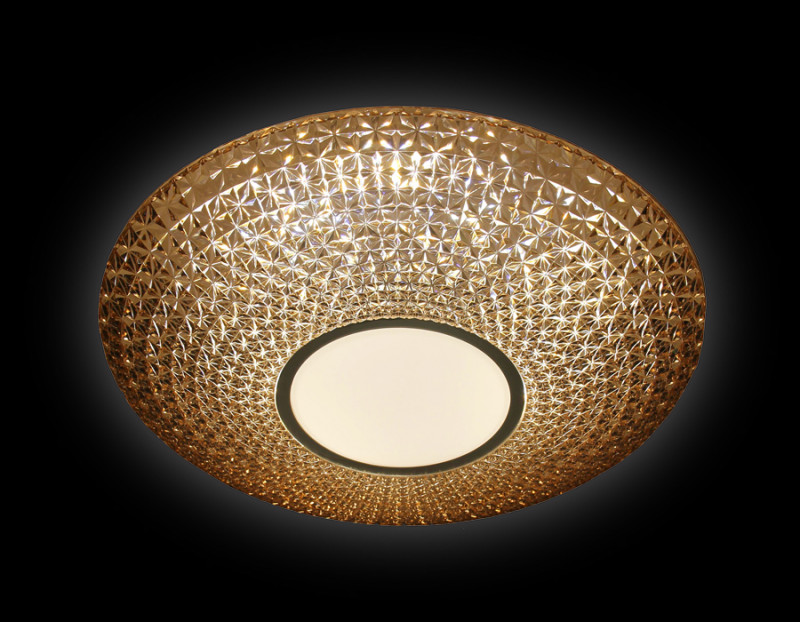 Накладная люстра Ambrella Light F101 CF 48W D400