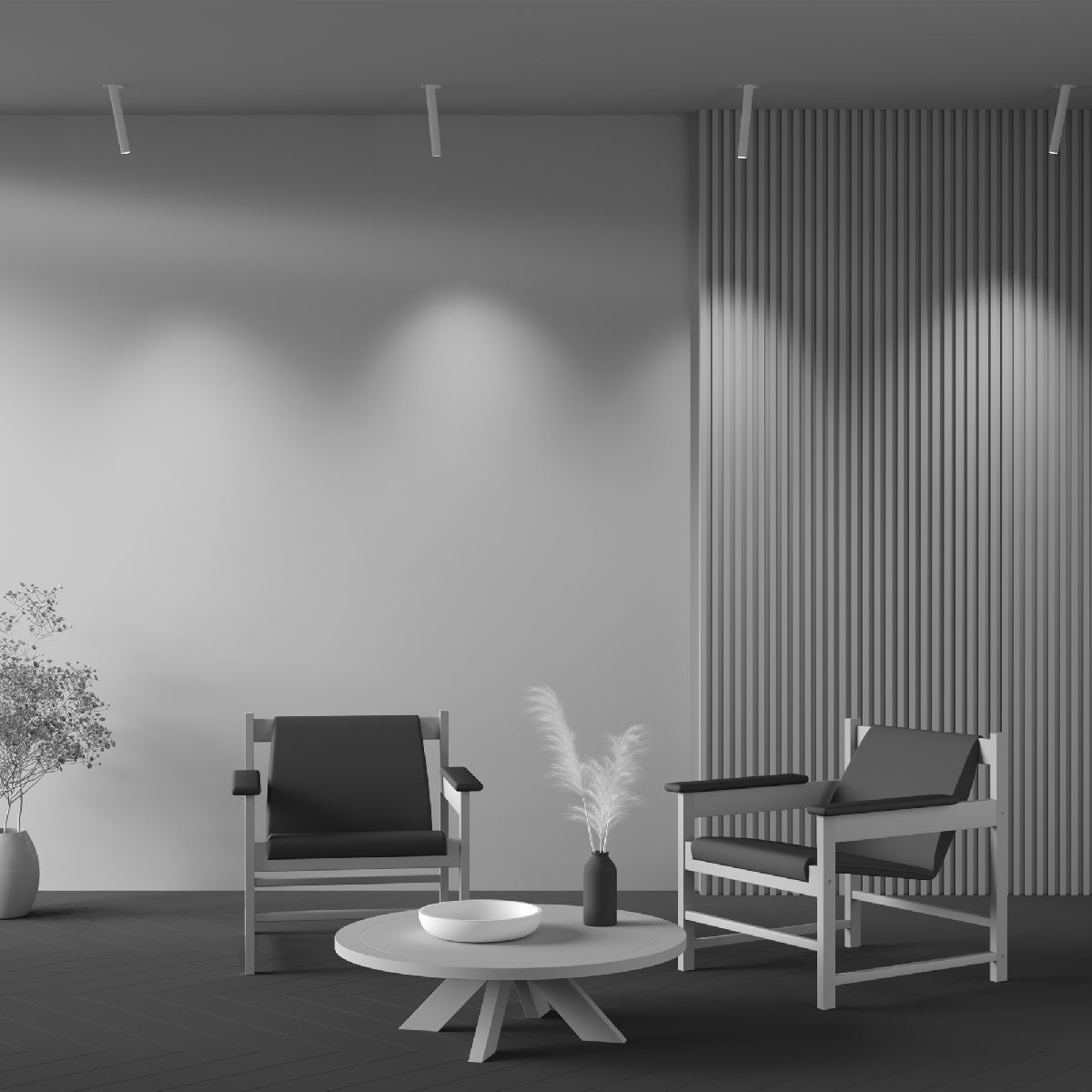 Встраиваемый светильник Maytoni Focus T C140TRS-L300-7W3K-W