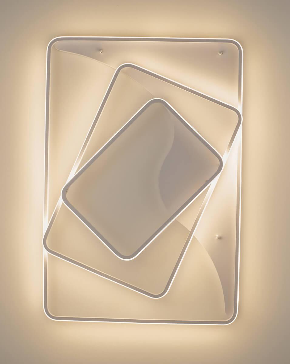 Потолочный светодиодный светильник Moderli Tress V1080-CL